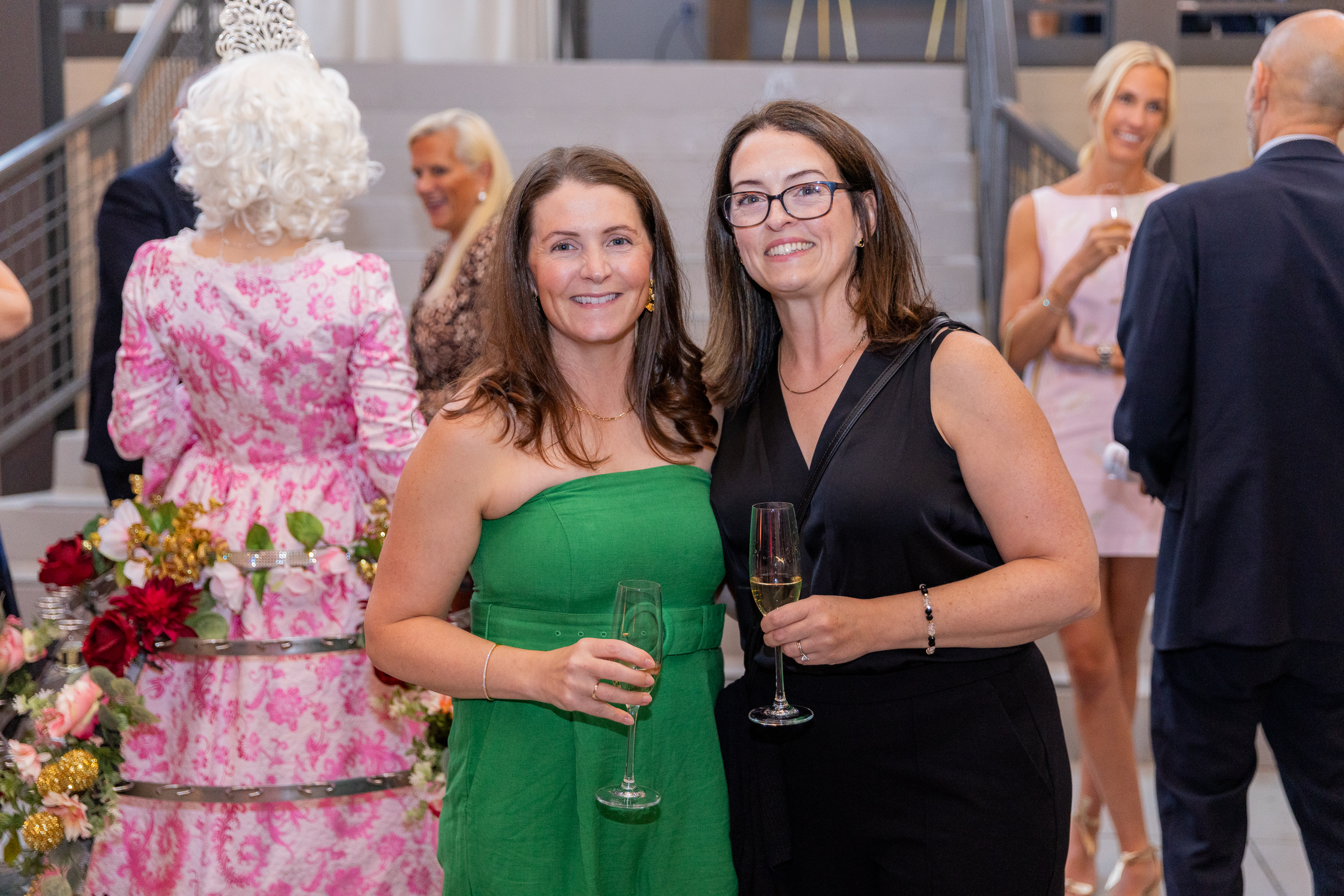 Bridget McMahon Healy and Mary McMahon
